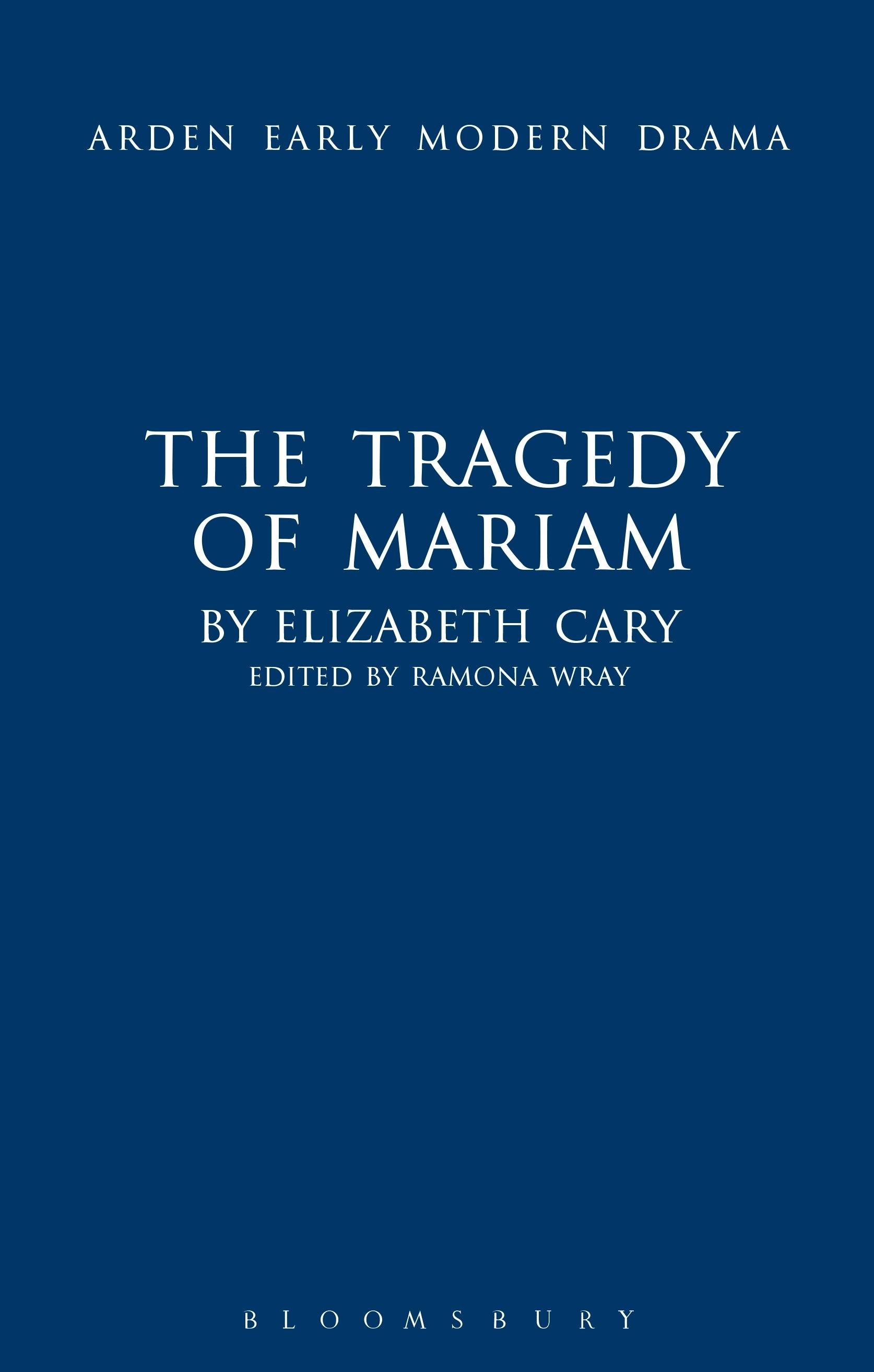 Vorderes Coverbild The Tragedy of Mariam