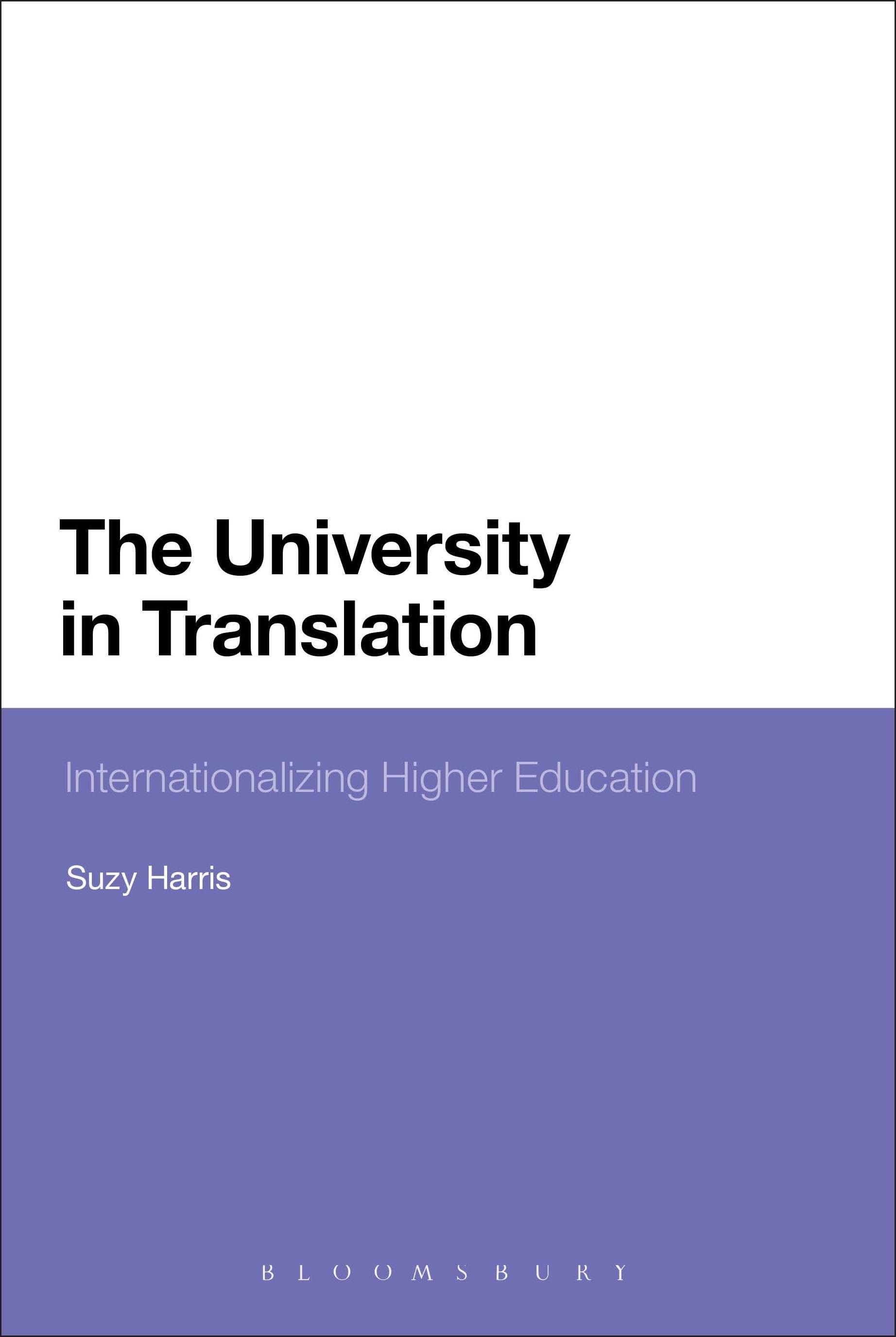 Vorderes Coverbild The University in Translation