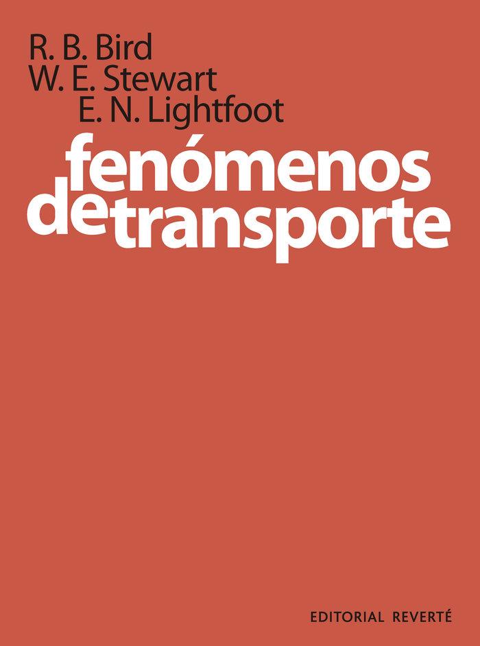 Vorderes Coverbild Fenómenos de transporte