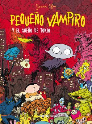Vorderes Coverbild Pequeño Vampiro Y El Sueño de Tokio