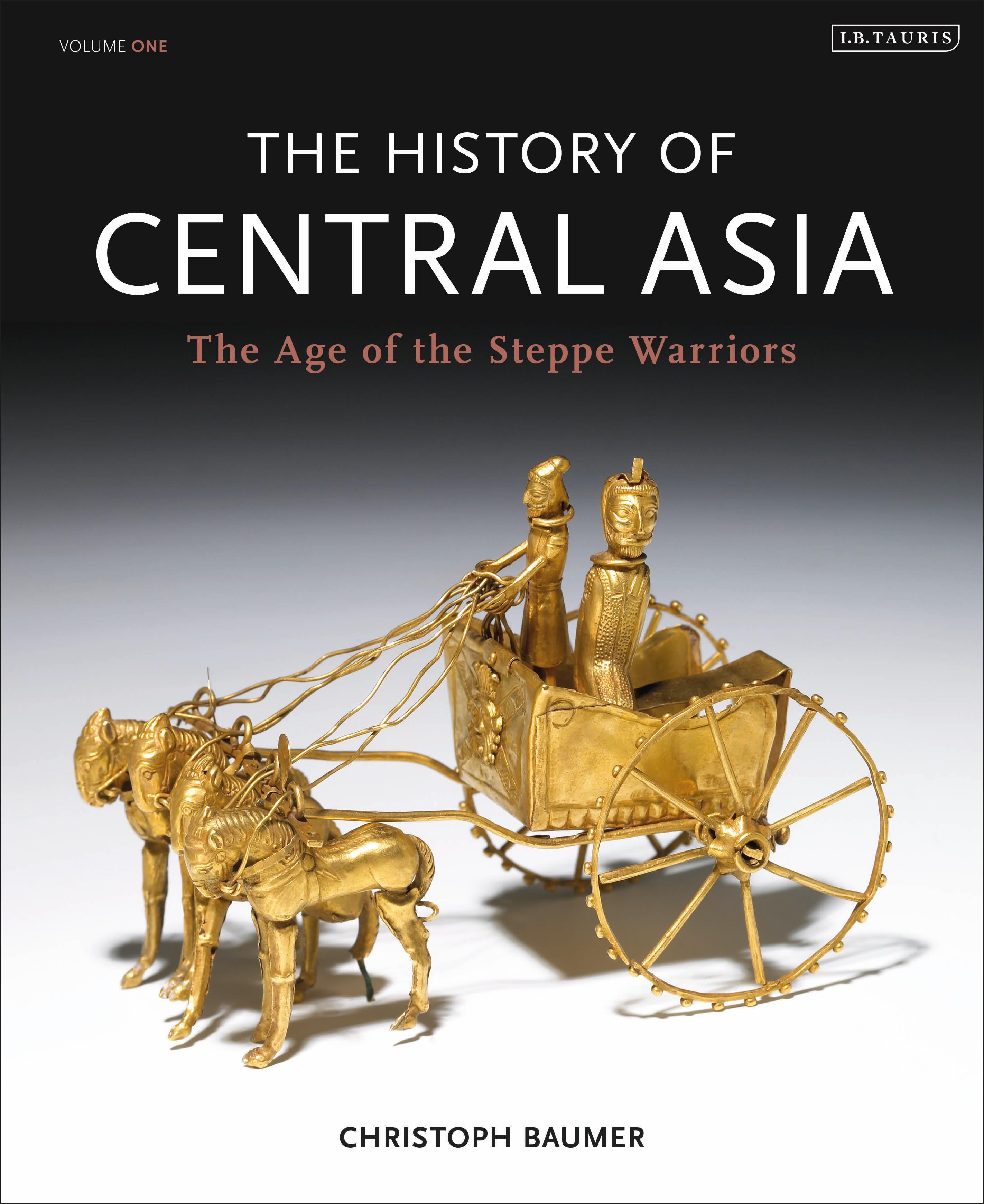 Vorderes Coverbild The History of Central Asia