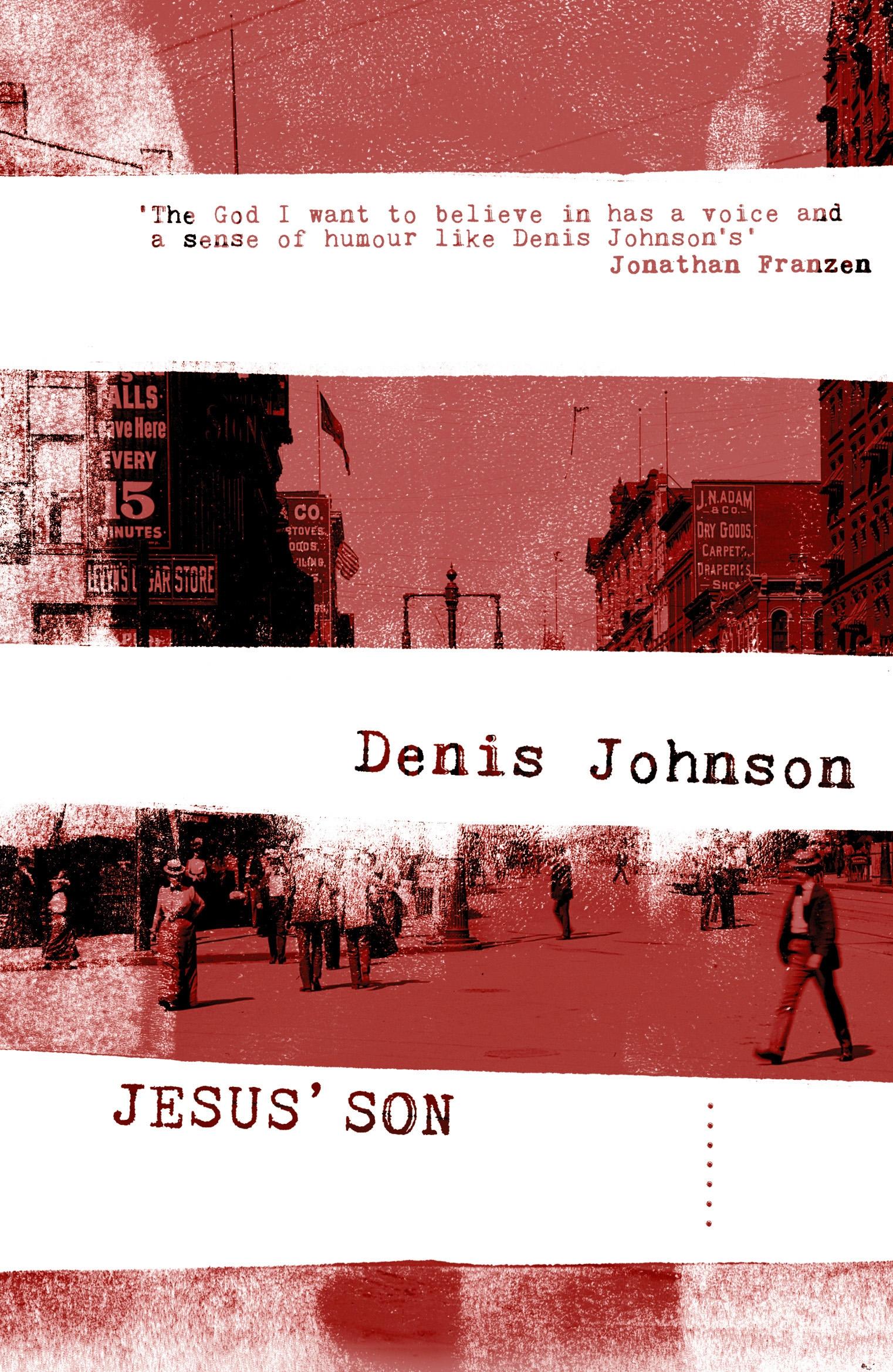 Vorderes Coverbild Jesus' Son