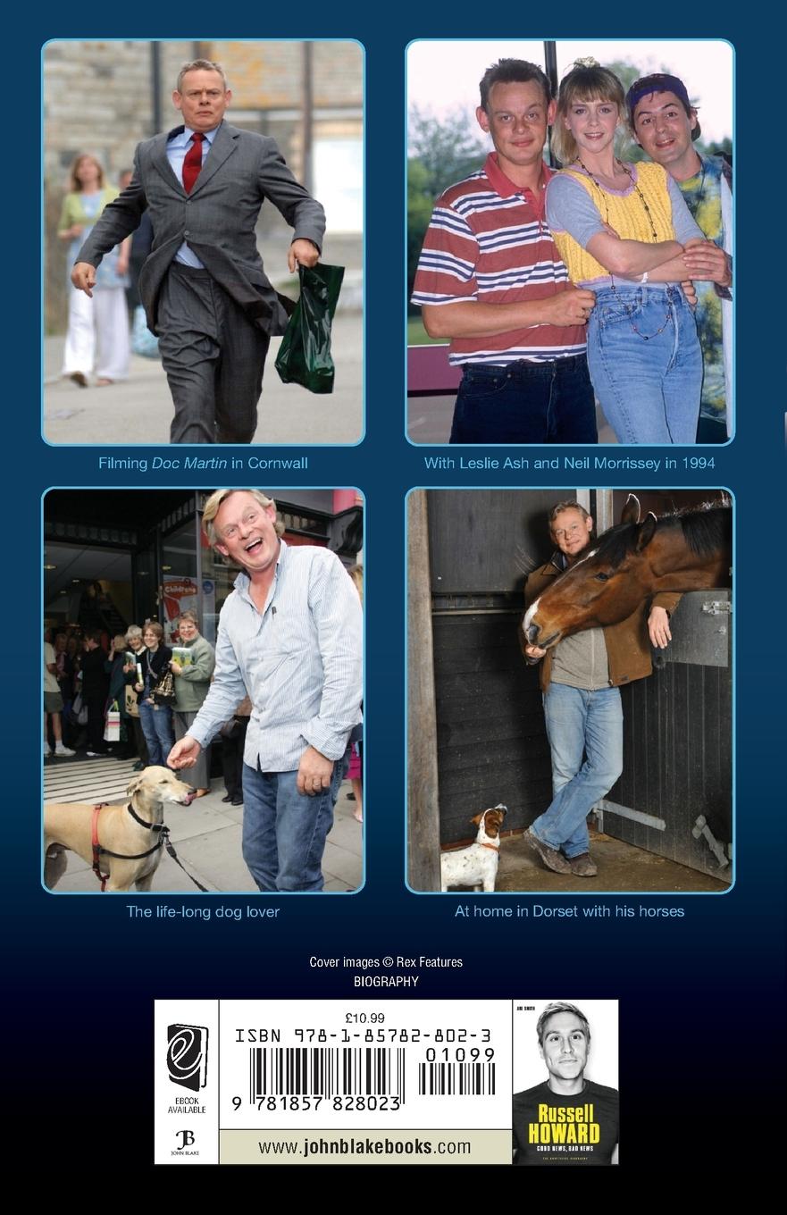 Rückseitencover Martin Clunes - The Biography