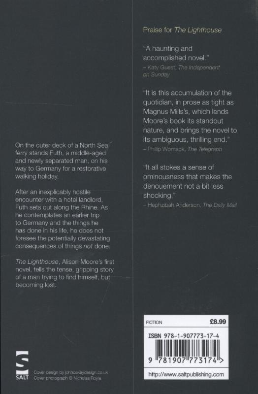 Rückseitencover The Lighthouse