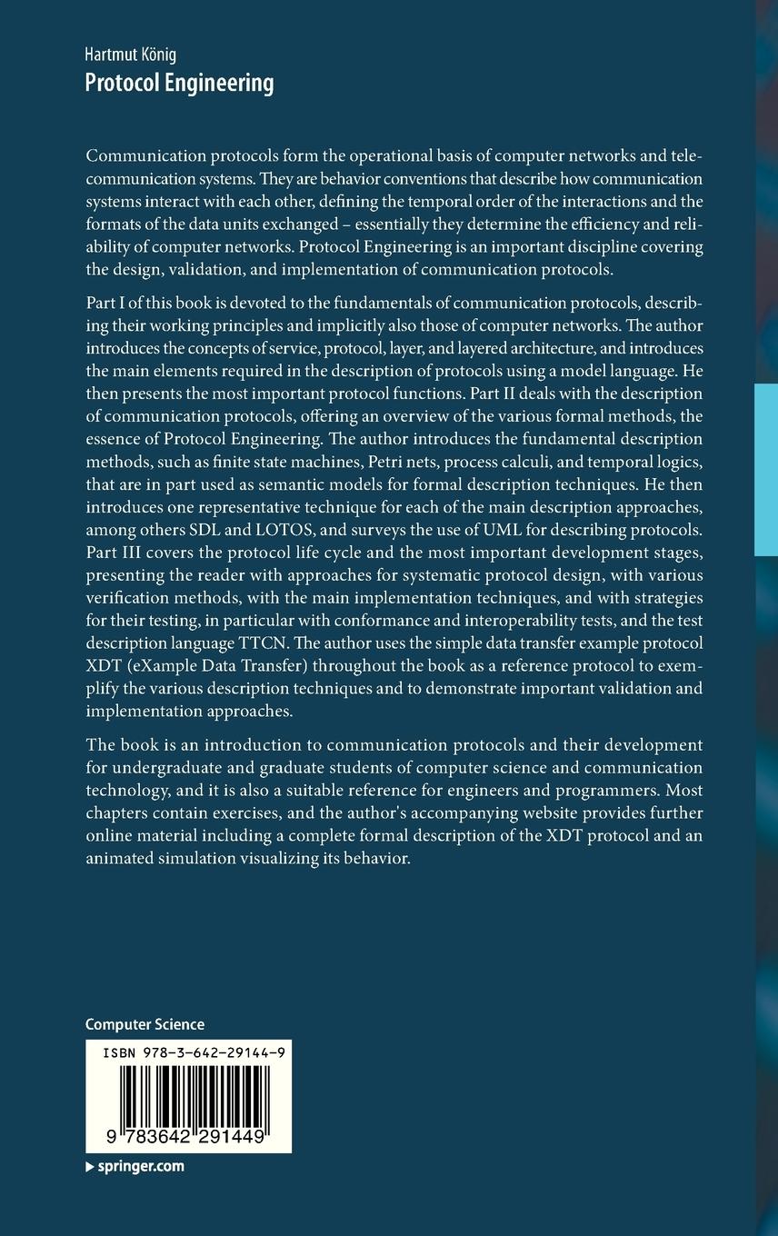 Rückseitencover Protocol Engineering