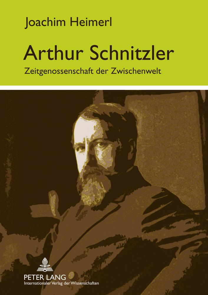 Vorderes Coverbild Arthur Schnitzler