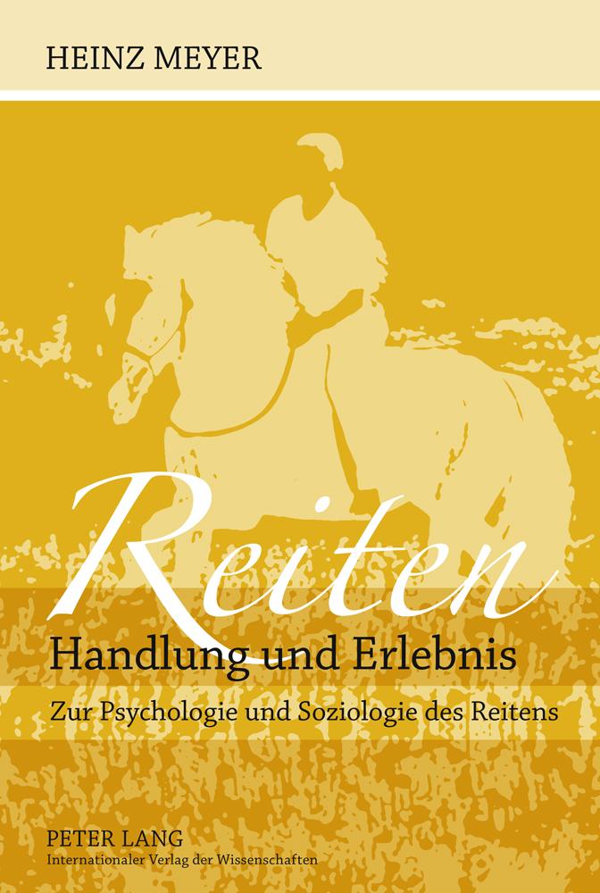 Vorderes Coverbild Reiten- Handlung und Erlebnis