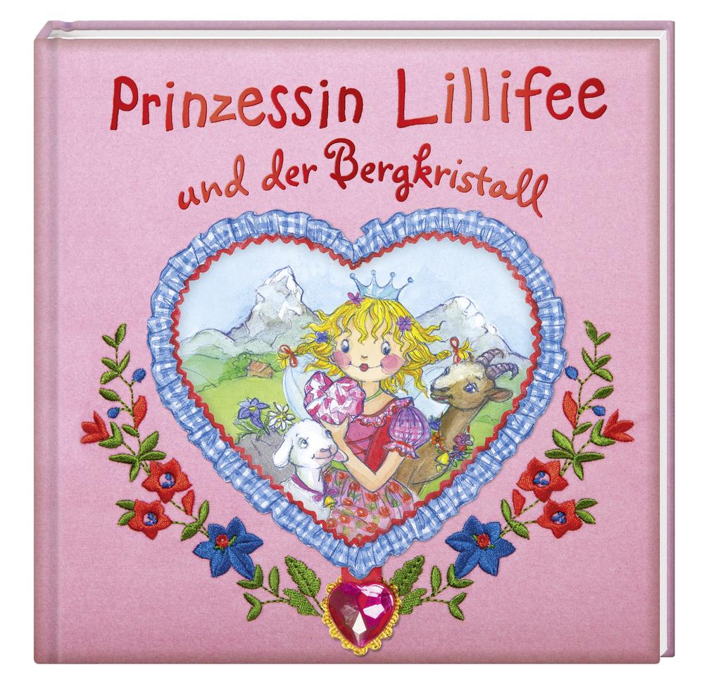 Vorderes Coverbild Prinzessin Lillifee und der Bergkristall