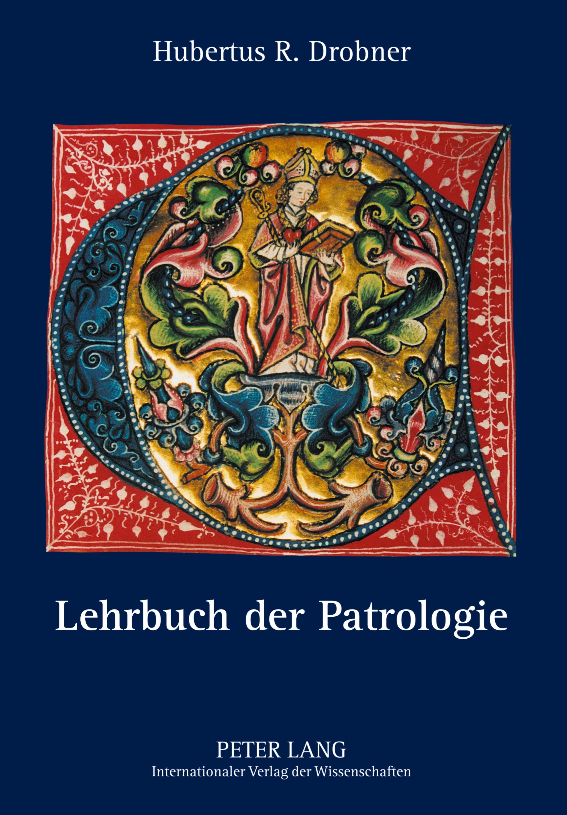 Vorderes Coverbild Lehrbuch der Patrologie