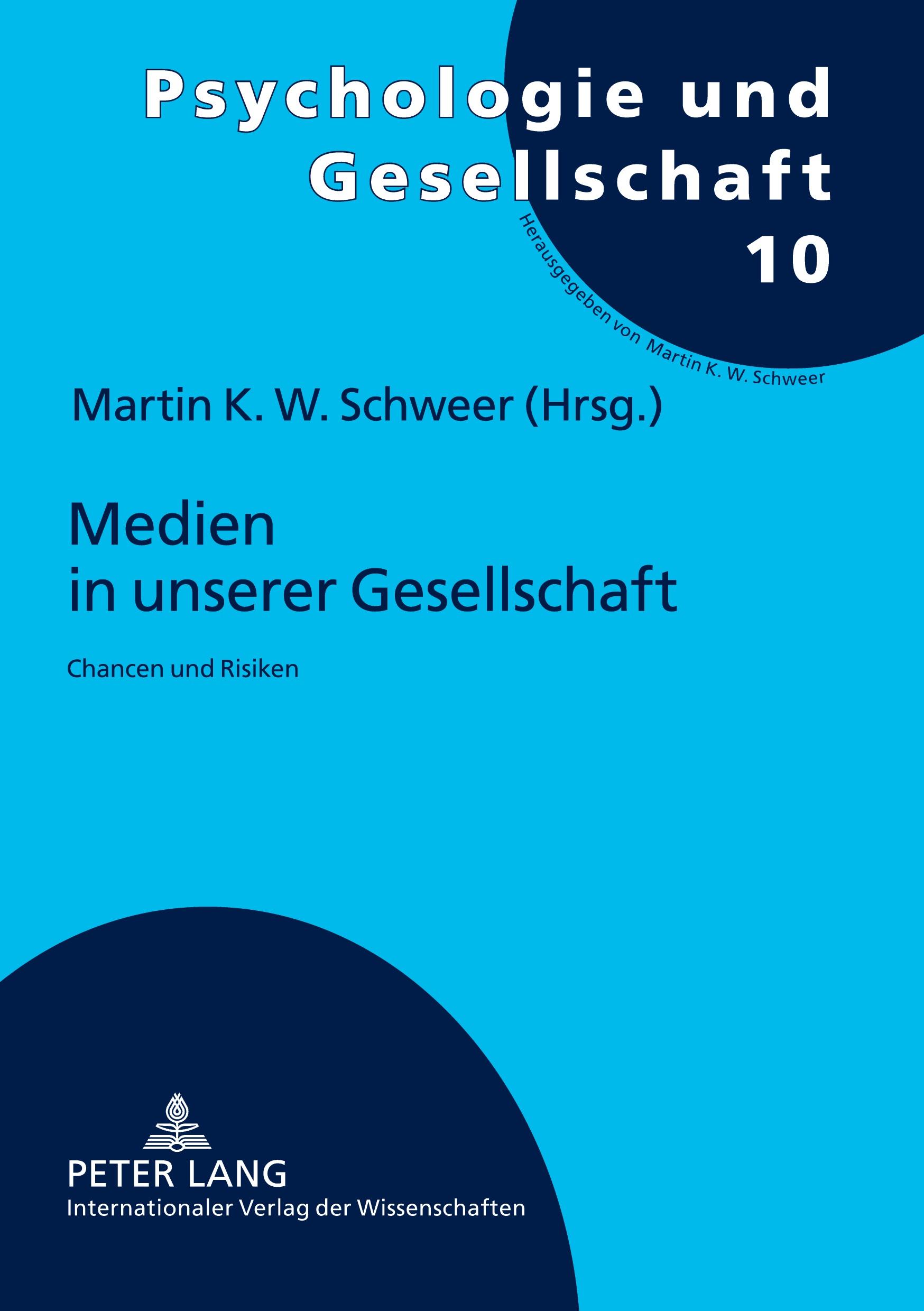 Vorderes Coverbild Medien in unserer Gesellschaft