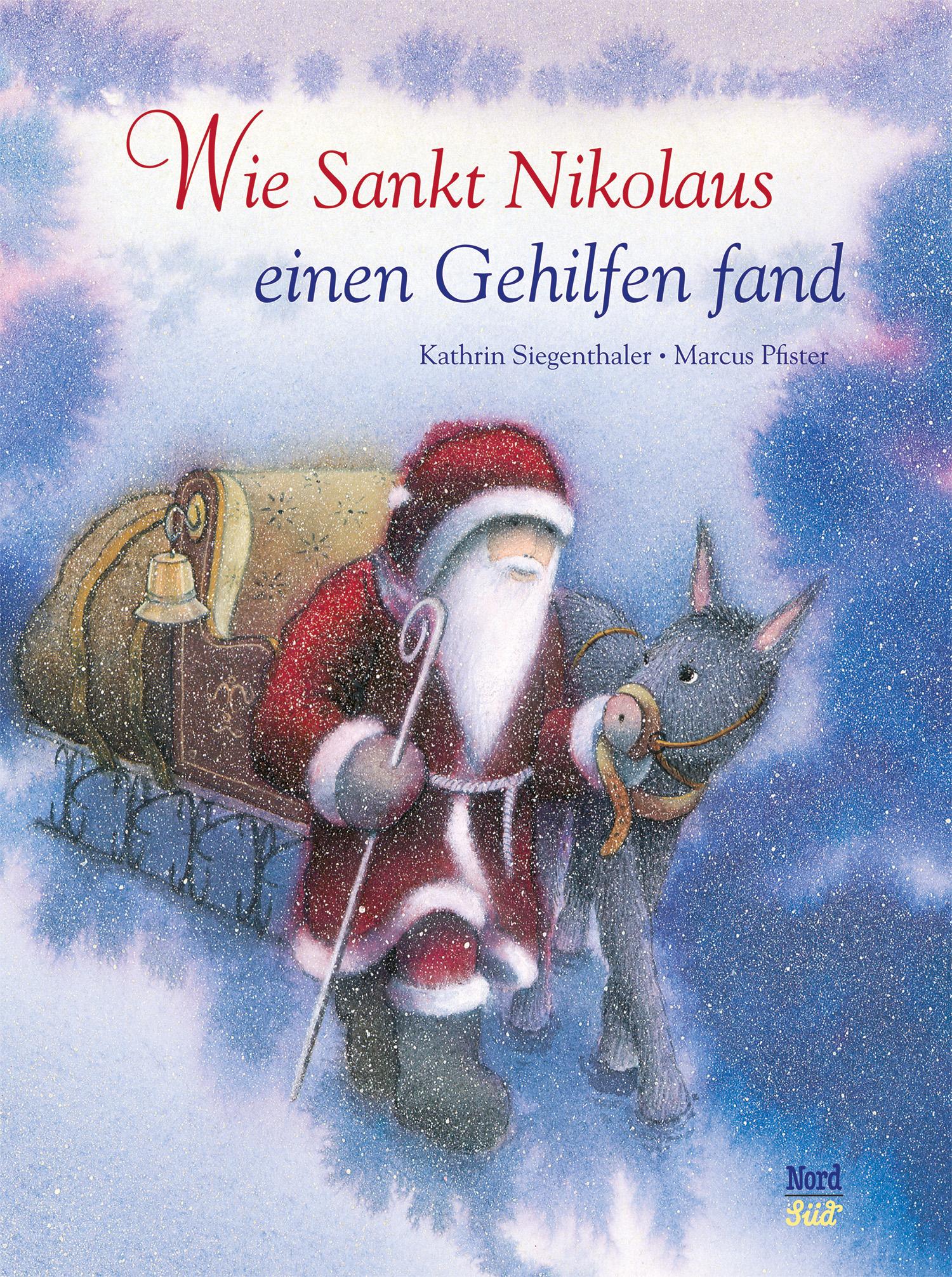Vorderes Coverbild Wie Sankt Nikolaus einen Gehilfen fand