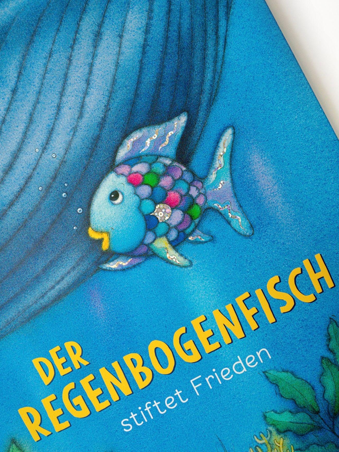 Beispielinhalt (Bild) Der Regenbogenfisch stiftet Frieden