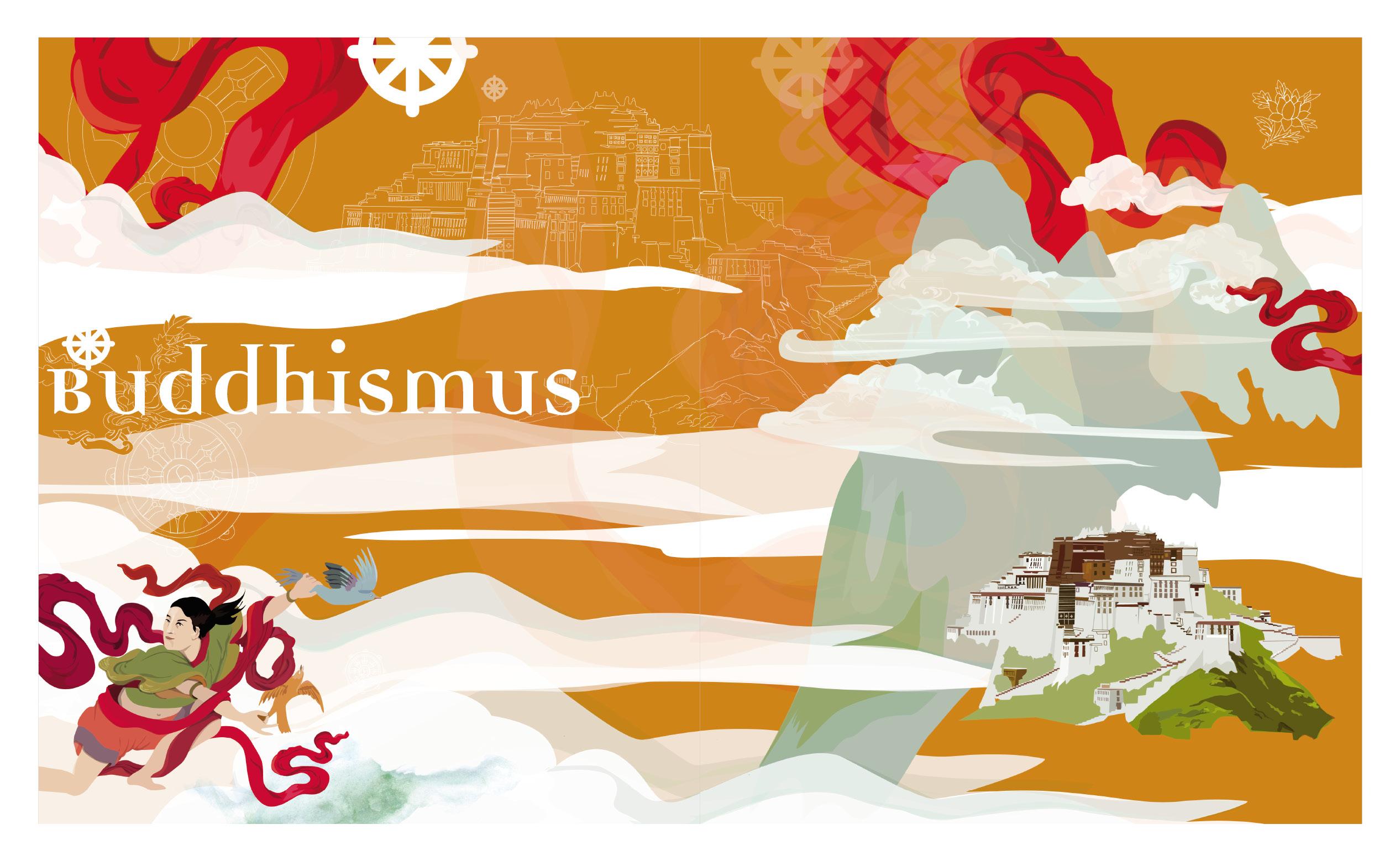 Beispielinhalt (Bild) Das Hausbuch der Weltreligionen