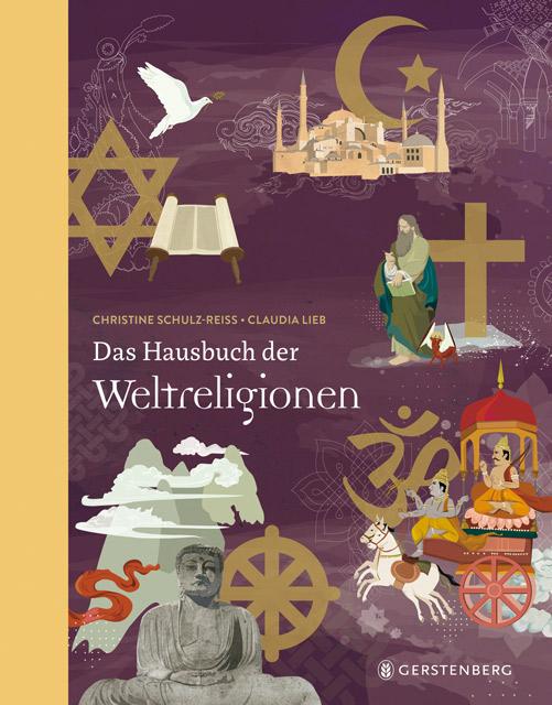 Vorderes Coverbild Das Hausbuch der Weltreligionen