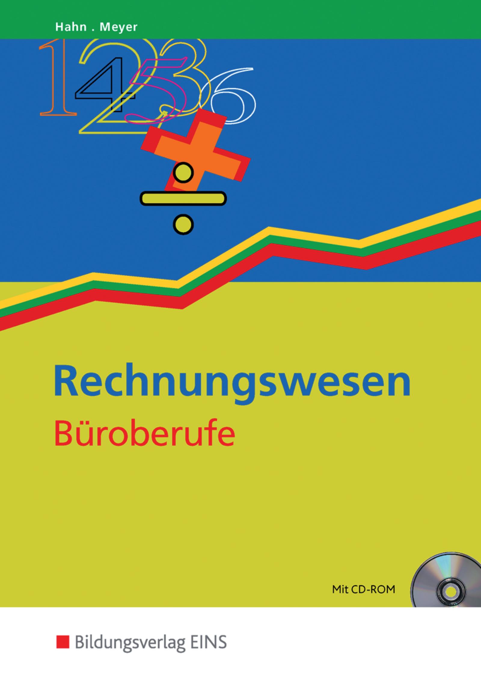 Vorderes Coverbild Rechnungswesen  Büroberufe