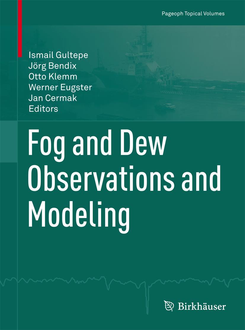Vorderes Coverbild Fog and Dew Observations and Modeling