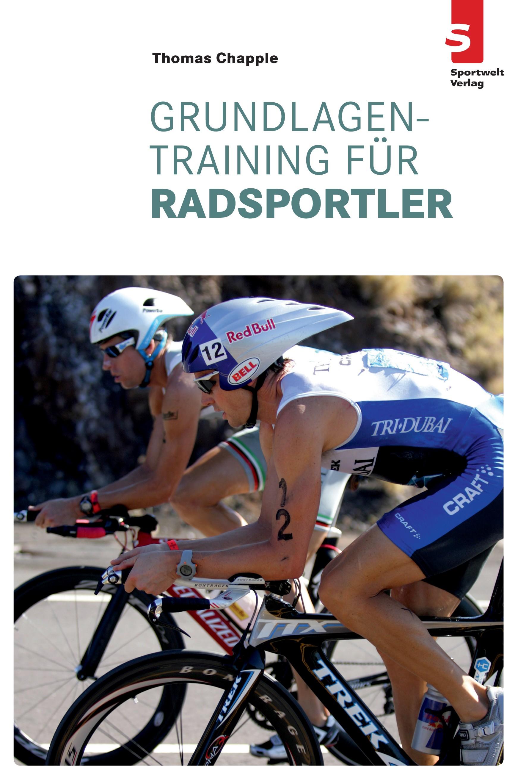 Vorderes Coverbild Grundlagentraining für Radsportler