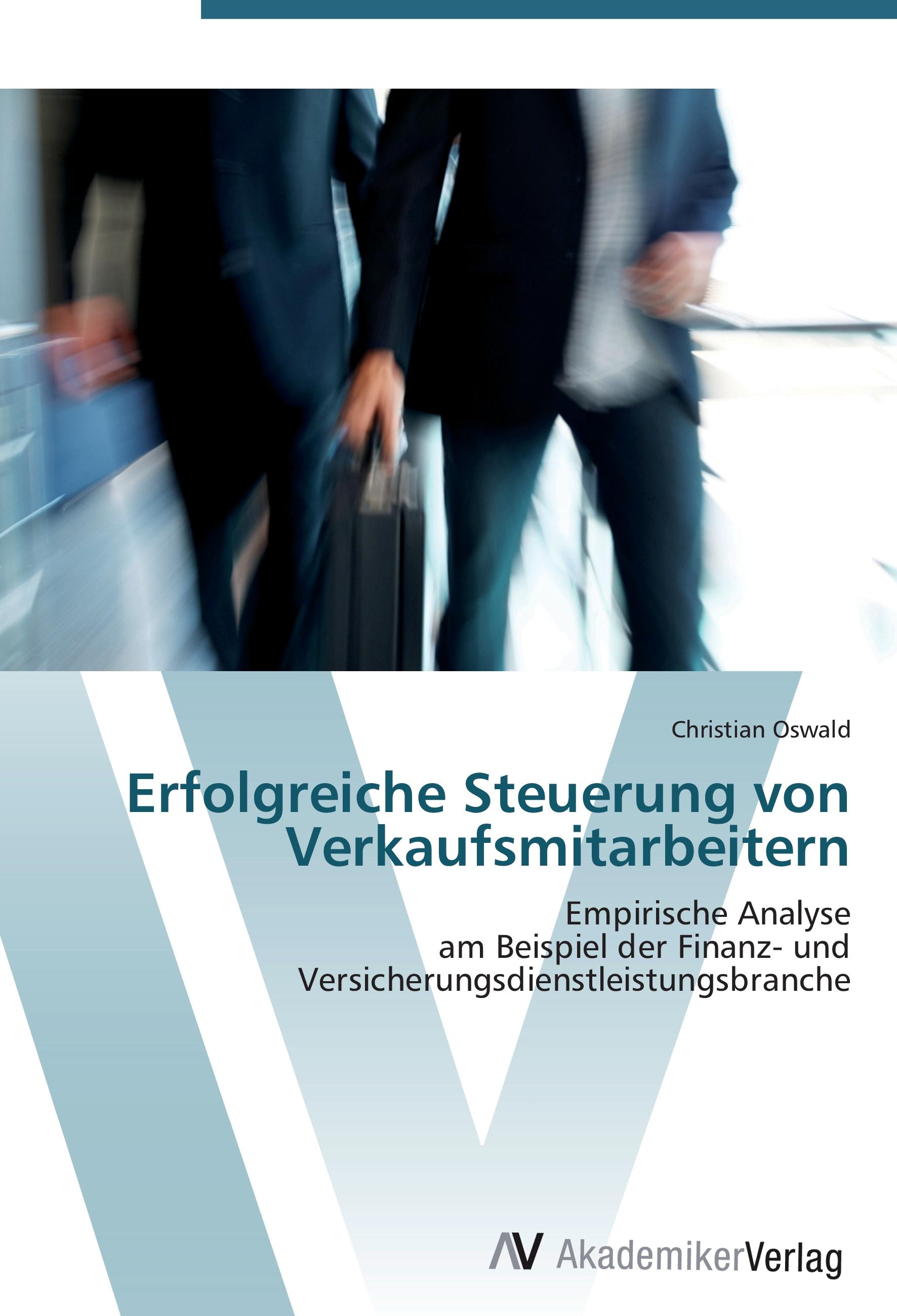 Vorderes Coverbild Erfolgreiche Steuerung von Verkaufsmitarbeitern