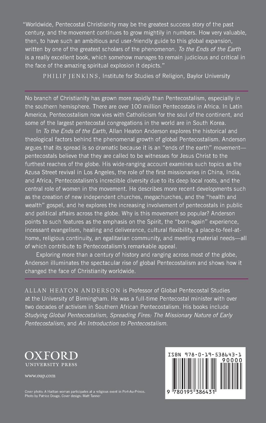 Rückseitencover To the Ends of the Earth