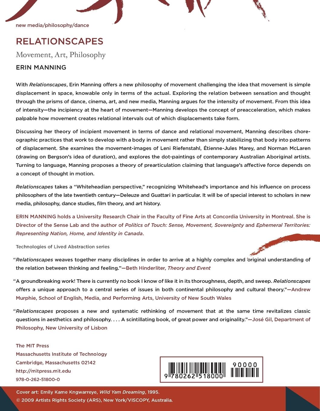 Rückseitencover Relationscapes