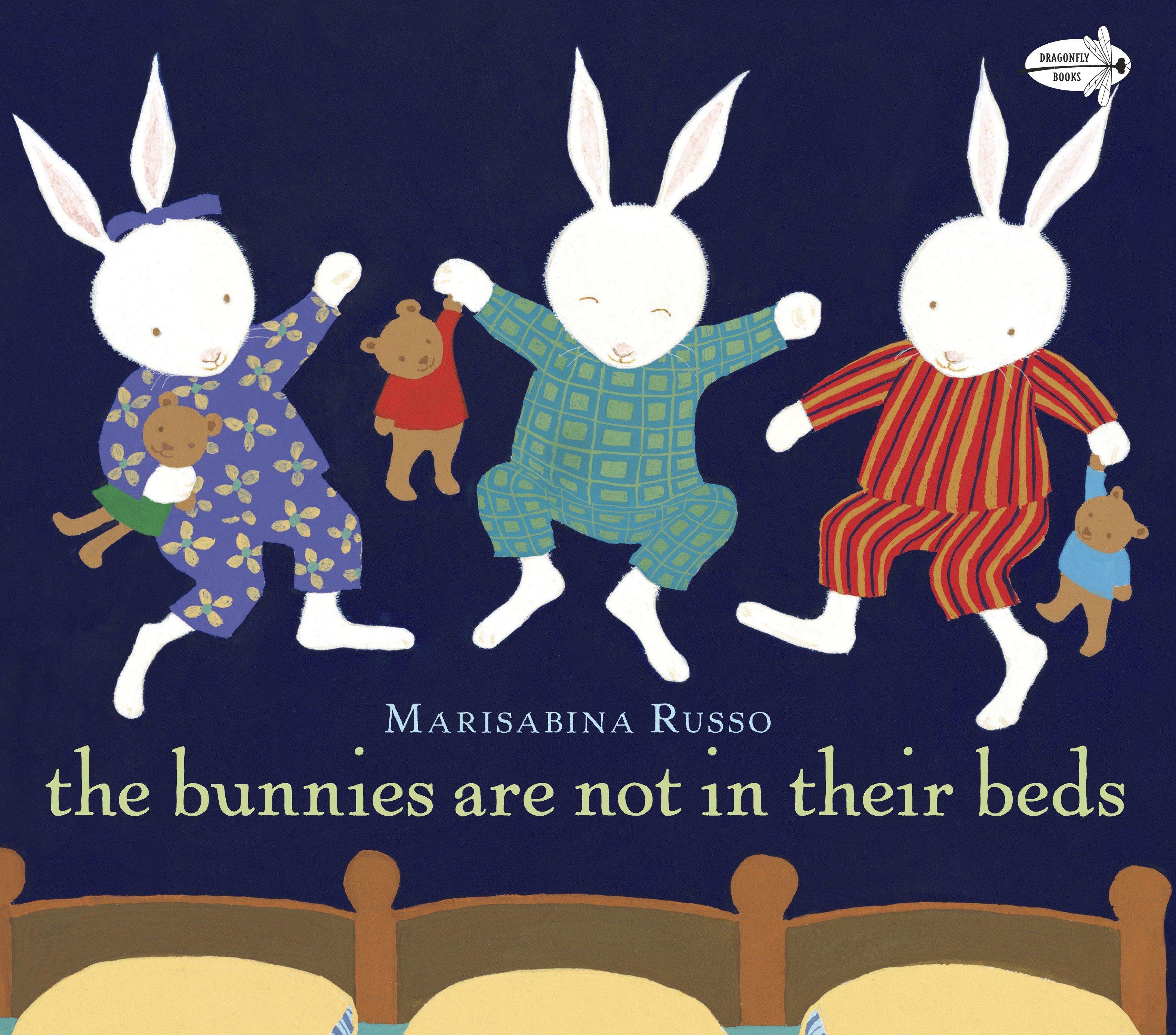 Vorderes Coverbild The Bunnies Are Not in Their Beds