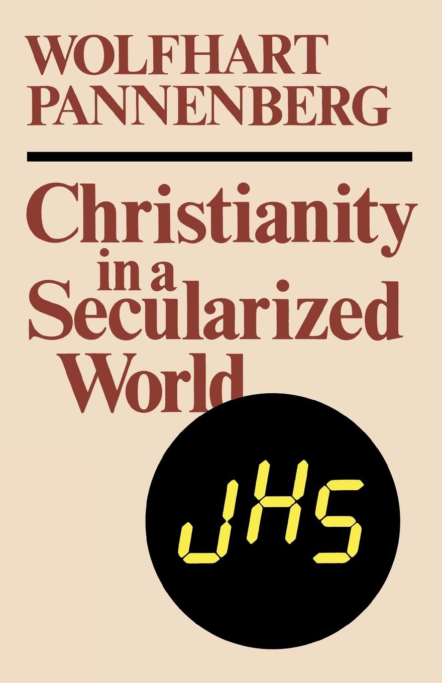Vorderes Coverbild Christianity in a Secularized World