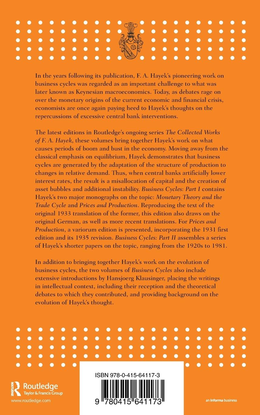 Rückseitencover Business Cycles