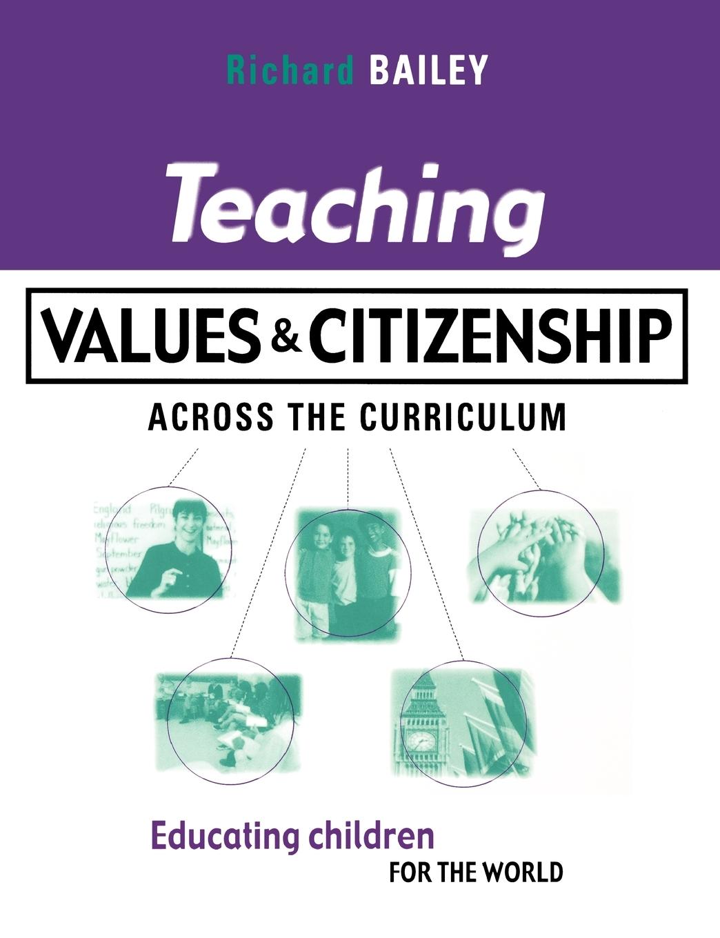 Vorderes Coverbild Teaching Values and Citizenship Across the Curriculum