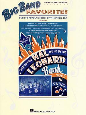 Vorderes Coverbild Big Band Favorites