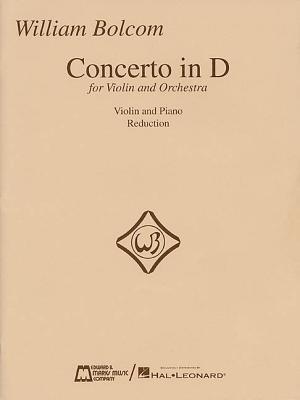Vorderes Coverbild Concerto in D for Violin and Orchestra: Piano Reduction