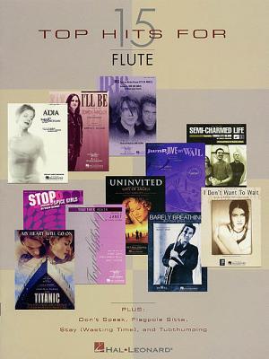 Vorderes Coverbild 15 Top Hits for Flute