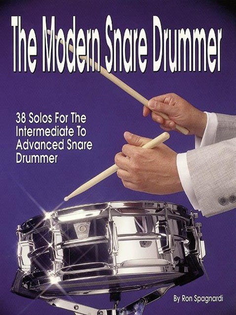 Vorderes Coverbild The Modern Snare Drummer
