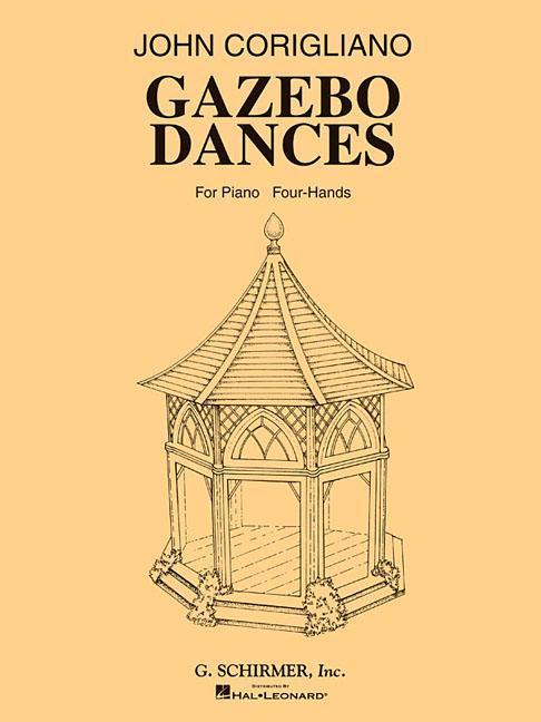 Vorderes Coverbild Gazebo Dances: Piano Duet