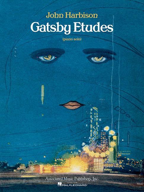 Vorderes Coverbild Gatsby Etudes: Piano Solo
