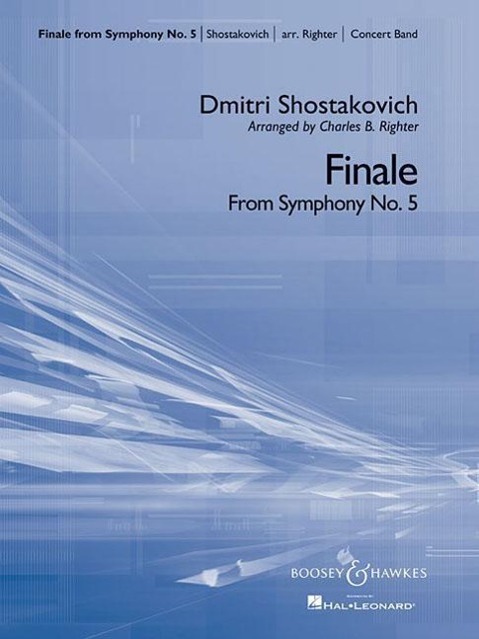 Vorderes Coverbild Finale from Symphony No. 5