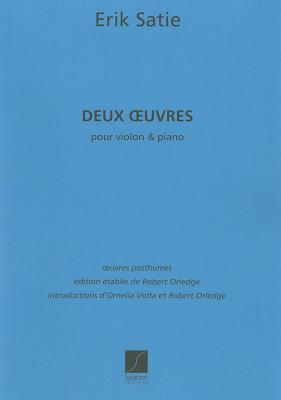 Vorderes Coverbild Deux Oevres de Jeunesse