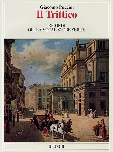 Vorderes Coverbild Puccini - Il Trittico