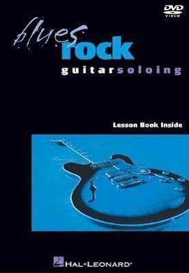 Vorderes Coverbild Blues Rock Guitar Soloing