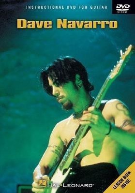 Vorderes Coverbild Dave Navarro [With Lesson Book]