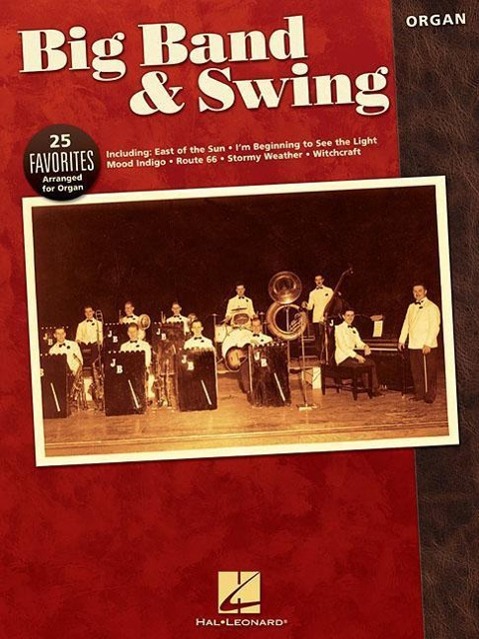 Vorderes Coverbild Big Band & Swing