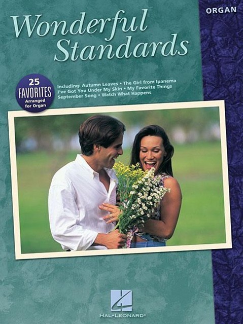 Vorderes Coverbild Wonderful Standards