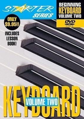 Vorderes Coverbild Beginning Keyboard, Volume Two