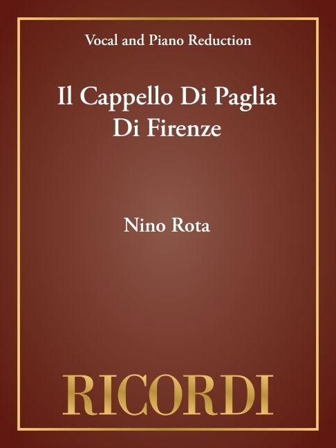 Vorderes Coverbild Il Cappello Di Paglia Di Firenze