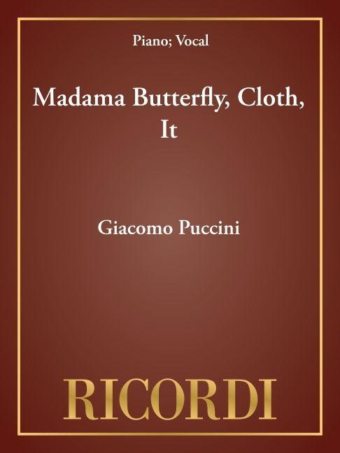 Vorderes Coverbild Madama Butterfly