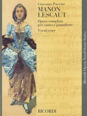 Vorderes Coverbild Manon Lescaut