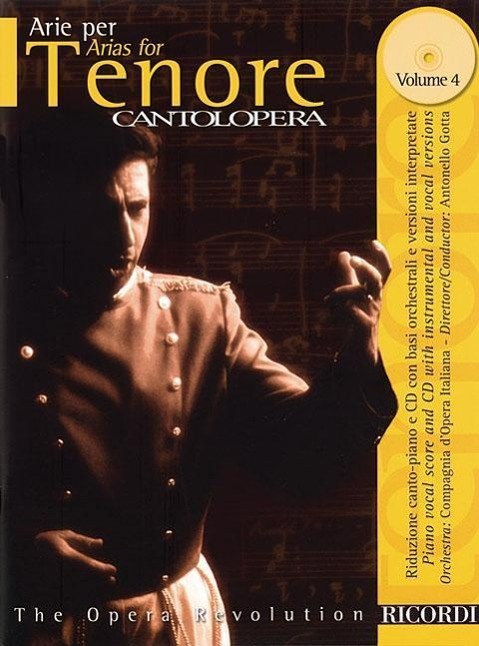 Vorderes Coverbild Arias for Tenor Volume 4