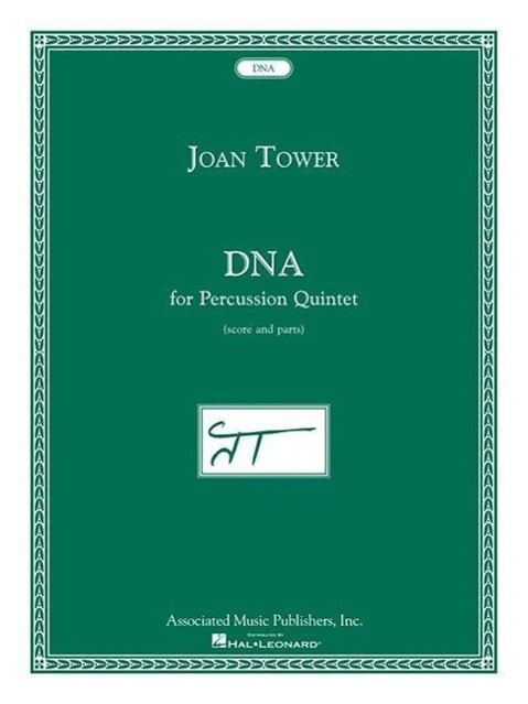 Vorderes Coverbild DNA: For Percussion Quintet