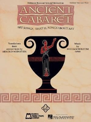 Vorderes Coverbild Ancient Cabaret: Medium Voice and Piano