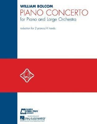 Vorderes Coverbild Piano Concerto: Piano Reduction for 2 Pianos, 4 Hands