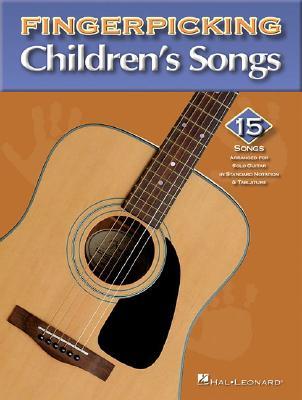 Vorderes Coverbild Fingerpicking Children's Songs